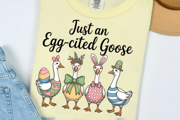 Download Neutral Easter Bunnies Just an Egg-cited - Premium Resources
