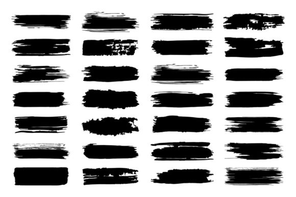 Download Brush Paint Strokes - Brush Collection