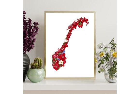 Download Nordic Printable Map Wall Art - Wall art Collection