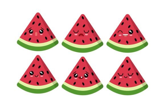 Download Kawaii Bundle Fruit 12 - Premium Resources