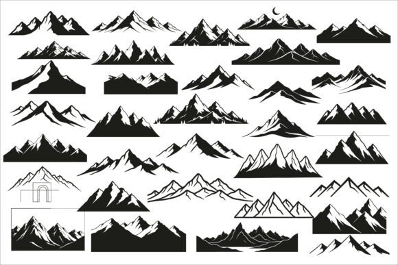 Download Modern Scandinavian Mountain Wall Art - Wall art Collection