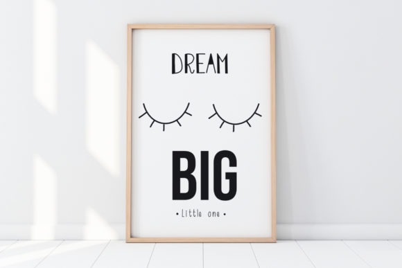 Download Nursery Wall Art, Dream Big - Wall art Collection